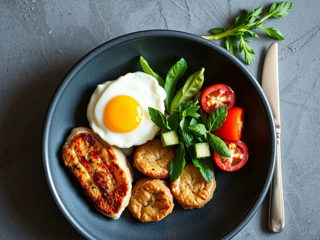 Balanced meal structure